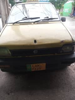 Suzuki mehran my  used car in good condition