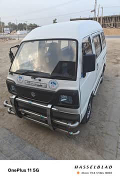 Suzuki Bolan 2018
