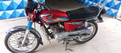 Honda CG 125 2018