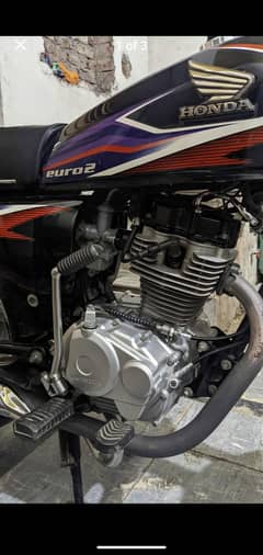 Honda 125 17B