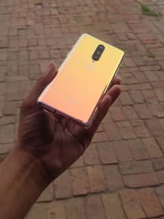 OnePlus 8 half line and dots 8+8 128gb dual sim exchange possible
