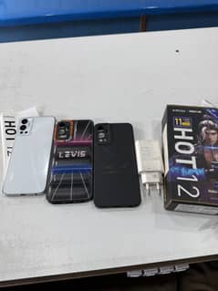 Infinix hot 12 6gb 128gb official Pta approved