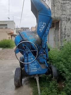 Concrete mixer machine