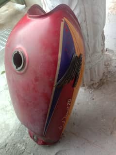 Fuel Tank Honda 70 cc original 2005 model