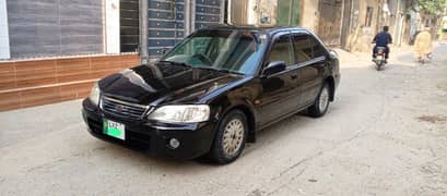 Honda City EXI S Genuan AUTO Full Chill AC AloyrmNewTYER Dack HD Light