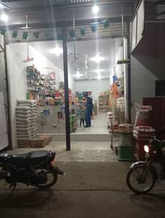 Chalta karobar bry froket hai