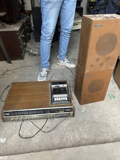 Antique Cassett Player and Recorder