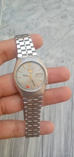 Seiko 5, Automatic 03009447565