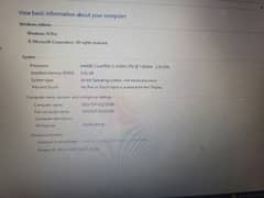 core i5 4th gen. 8gb ram /128 ssd. good condition