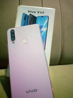 Vivo Y17 8gb ram 256gb rom dull sim PTA approved with box