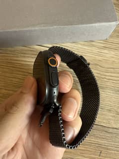 Titanium Milanese Apple Watch Ultra 2