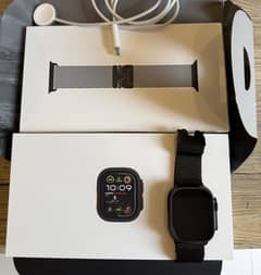Titanium Milanese Apple Watch Ultra 2