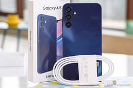samsung galaxy a15  6/128 pta approved