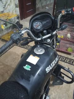 Suzuki Bike