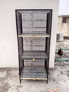 Cages 3 Portion & 2 Portion