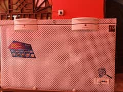 Dawlance deep freezer 91998 signature inverter Twin door freezer