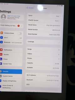 Ipad  6 generation