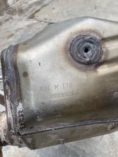 Catalyst converter