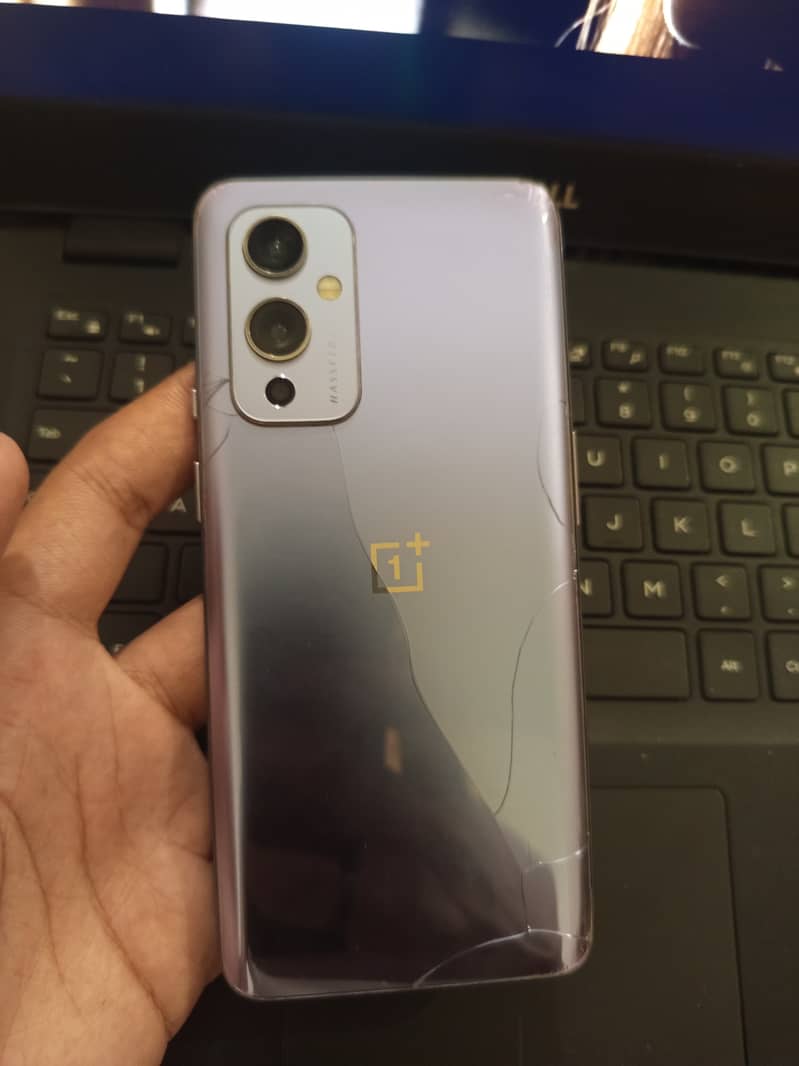 Oneplus 9 single sim PTA approved read description 0