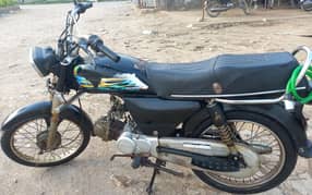 unique motor cycle 70cc