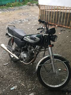 CG 125 2003 model
