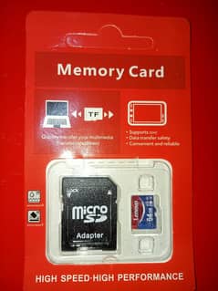  Lenovo Original Micro SD Card – 32GB / 64GB / 128GB | Class 10 | V