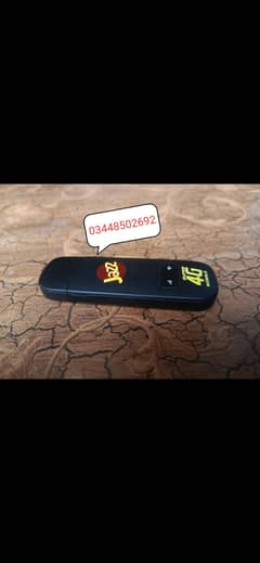 Zong,ufone,jazz,telenor unlocked 4g wifi device03448502692