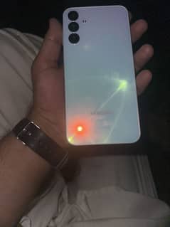 Samsung A15 4 months warranty box miss pta approved
