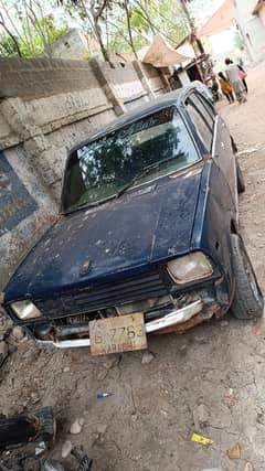 Suzuki fx 1984 CNG urgent sale 03132691850