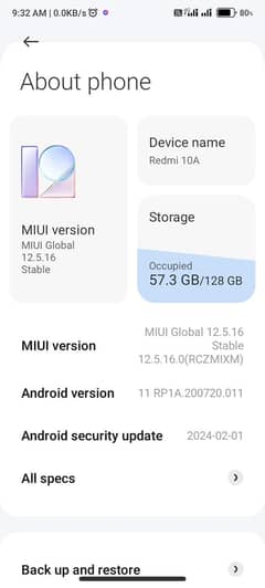 Redmi 10A