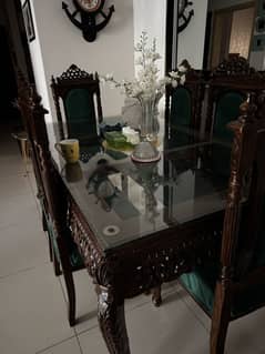 6 seater dining table for sale