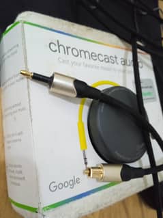google chromecast audio with spdif 2m cable