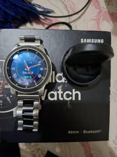 Samsung Galaxy Watch 46mm with Box