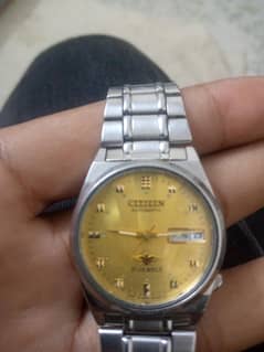 citizen automatic 21 jewels 100 percent original watch condition all o
