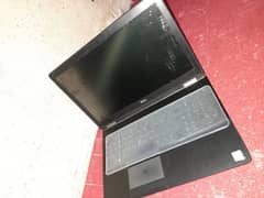 Dell laptop core i5 5th generation latitude e5570  memory 8/256