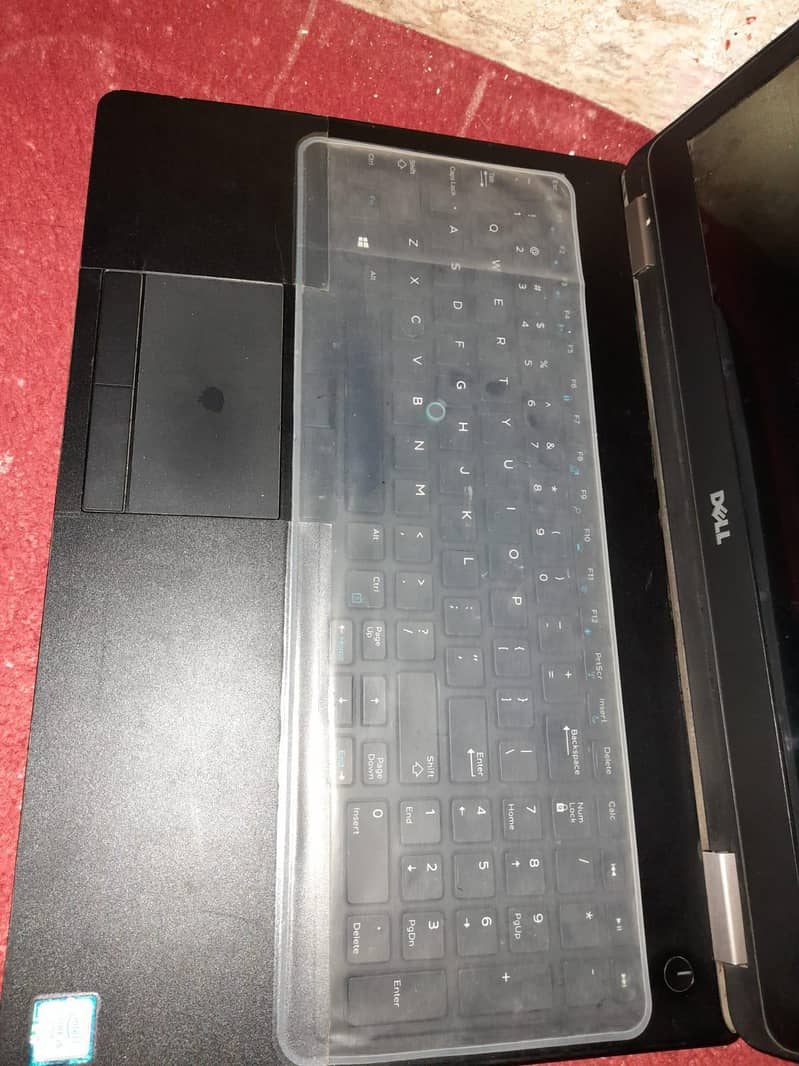 Dell laptop core i5 5th generation latitude e5570  memory 8/256 5