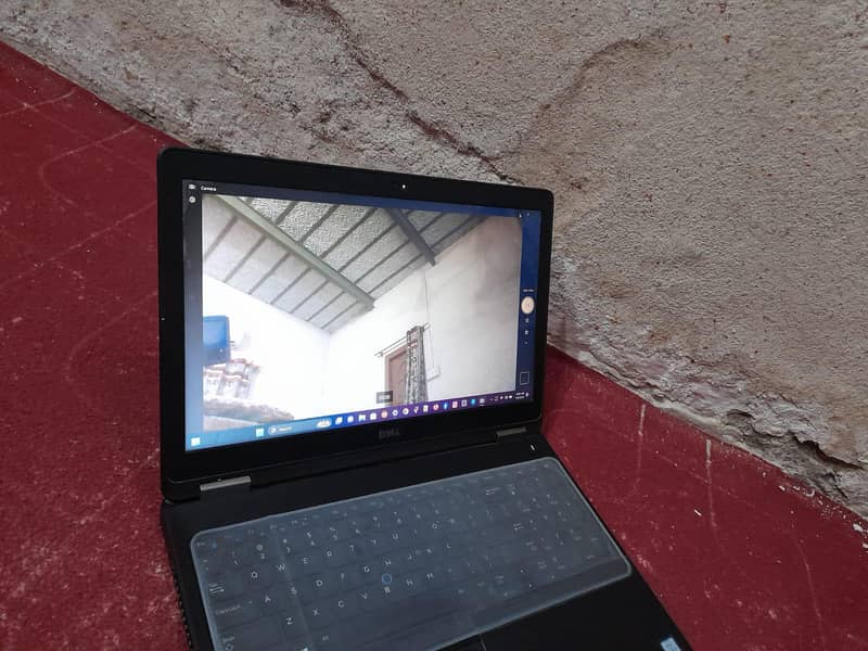 Dell laptop core i5 5th generation latitude e5570  memory 8/256 9
