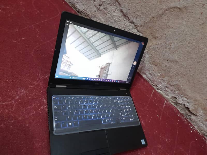 Dell laptop core i5 5th generation latitude e5570  memory 8/256 10