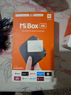 Mi Box 4K with Box