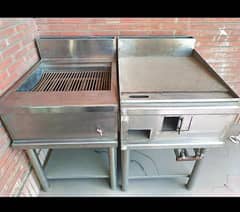 hot plate  suwarma and grill