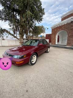 Canadian Corolla left hand