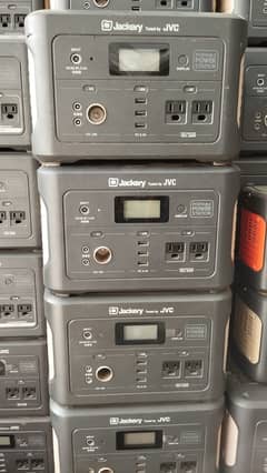 Portable Power Station 500w For Camping Hiking Or Home Use