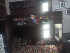 bunk bed 6 months used only