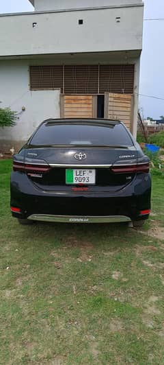 Corolla gli automatic