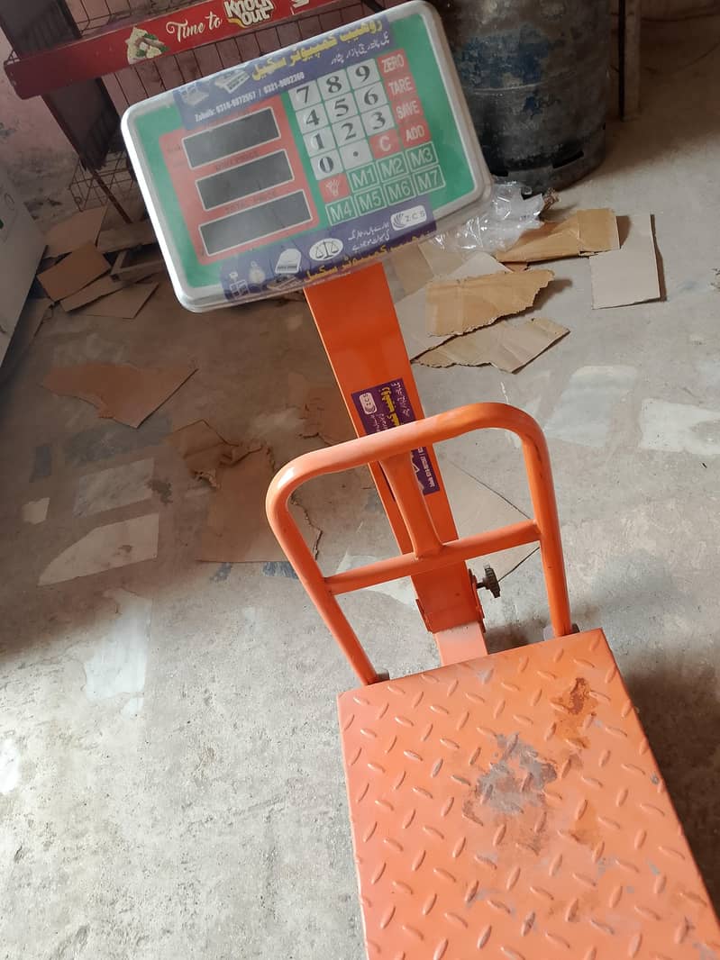 computer scale. kanda for sale 0
