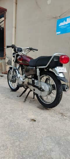 Honda CG 125 Special Edition