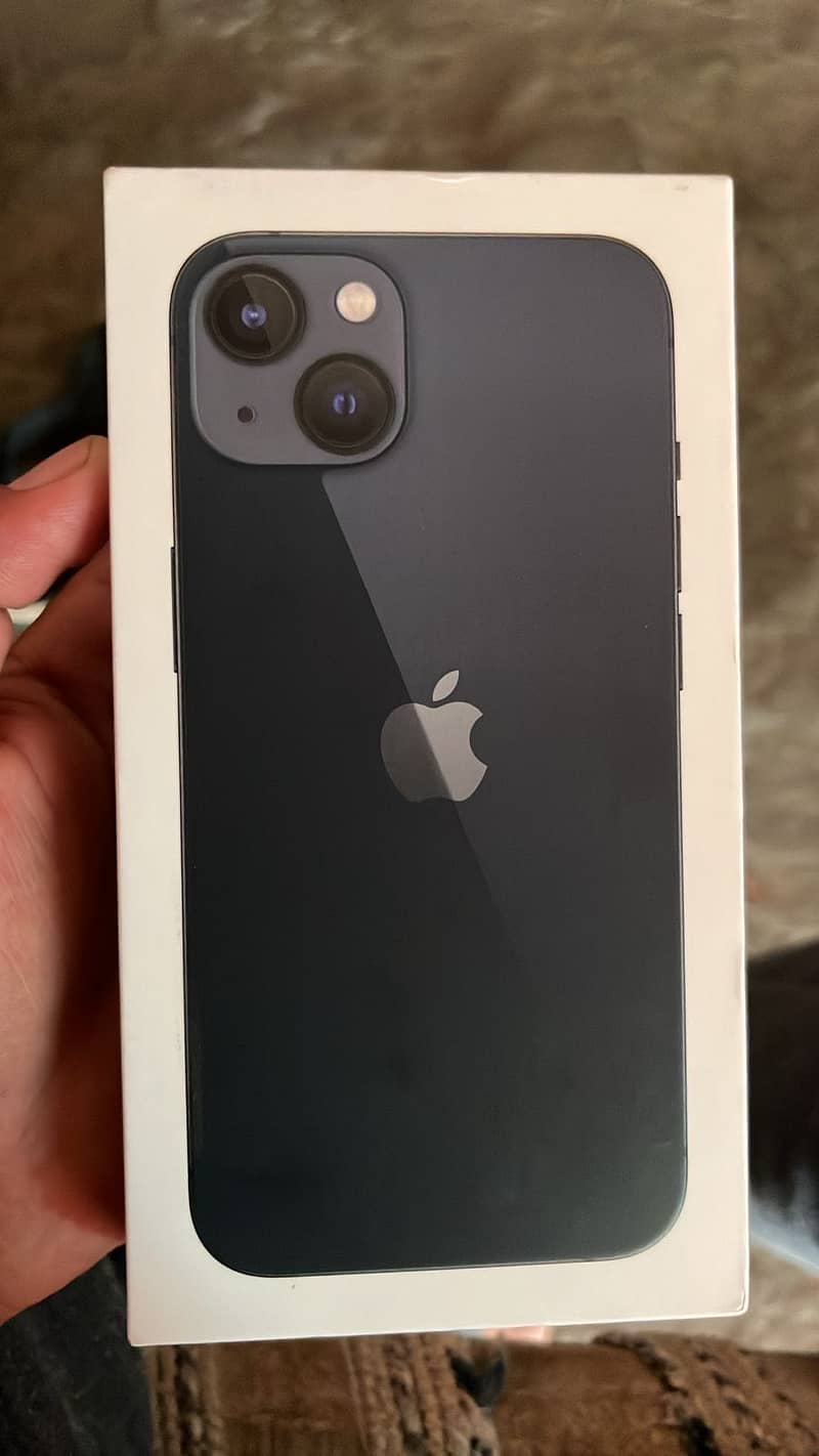 . 	“iPhone 13 Non-PTA | Box Available | 10/10 Condition” 5