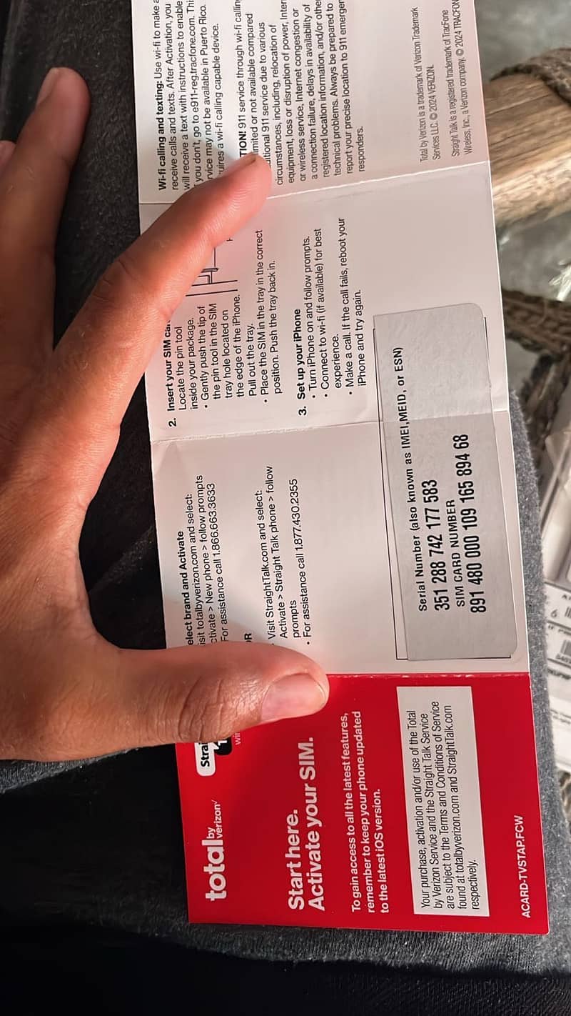 . 	“iPhone 13 Non-PTA | Box Available | 10/10 Condition” 6