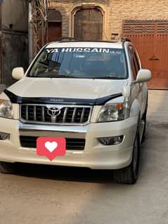 Toyota Prado 3.4 Genuine For Sale  In Lahore