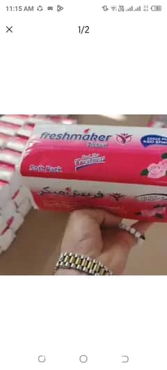 Tissue soft pack
